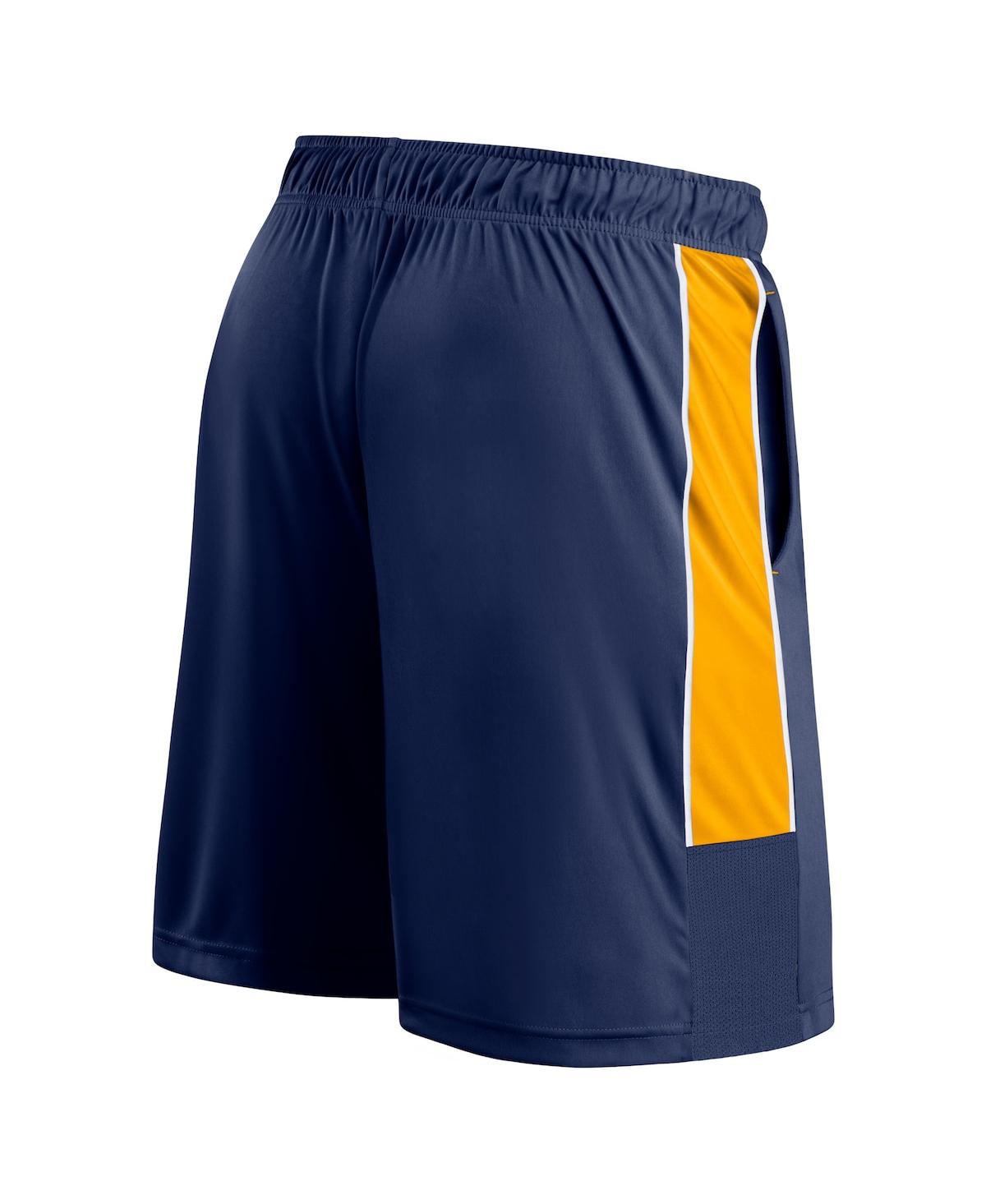 Fanatics Men's Milwaukee Brewers Win the Match Defender Shorts - Gold