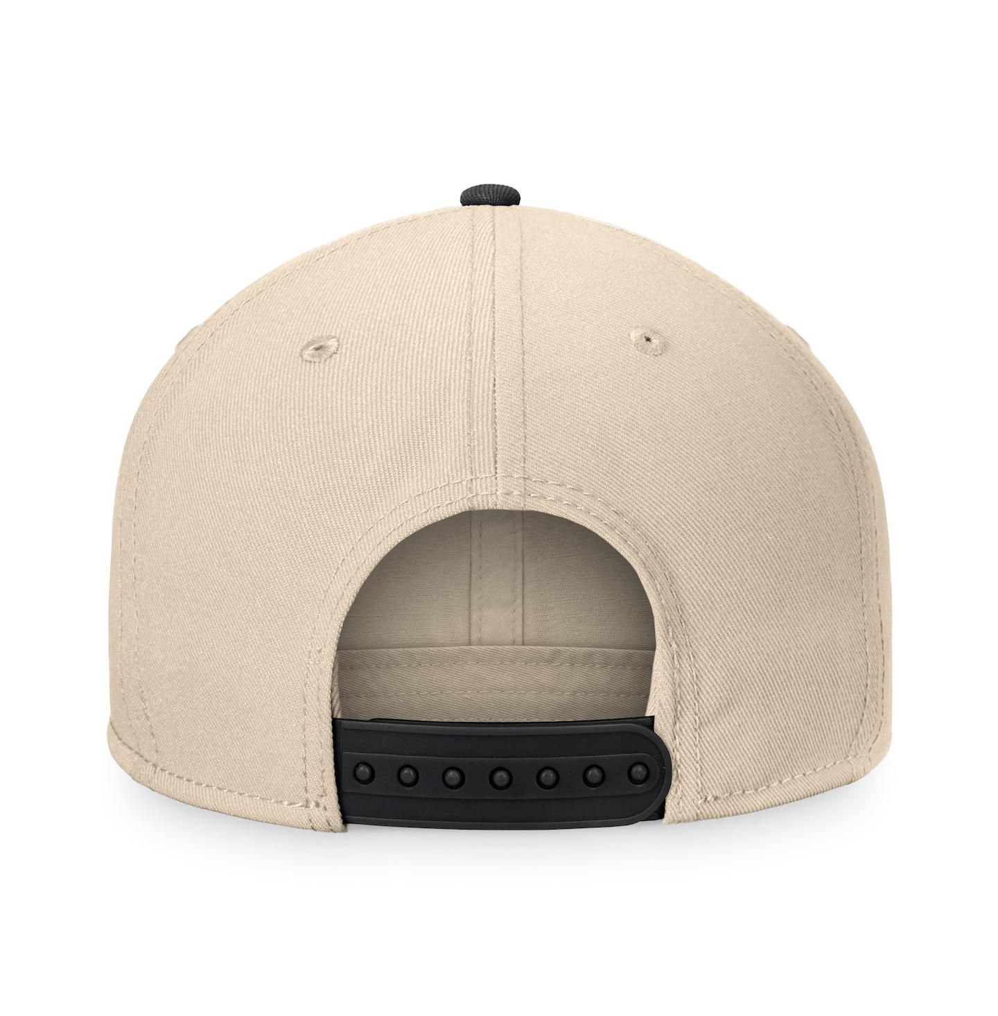 Мужская кепка Fanatics / Boston Bruins Goalaso Snapback Hat — фото 4