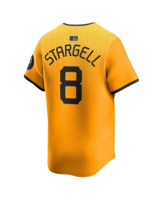 Men's Willie Stargell Gold Pittsburgh Pirates City Connect Limited Player Jersey
