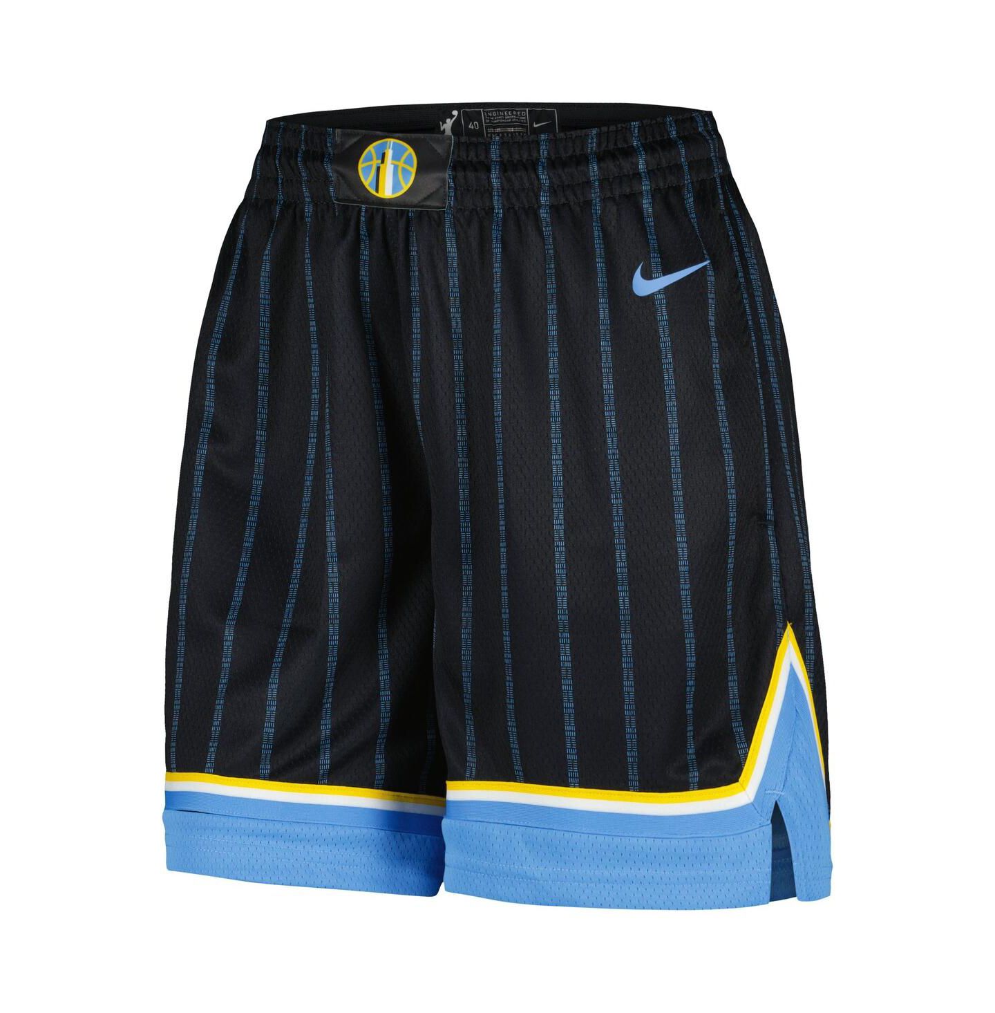 Женские шорты Nike Chicago Sky On-Court Victory Performance — фото 3