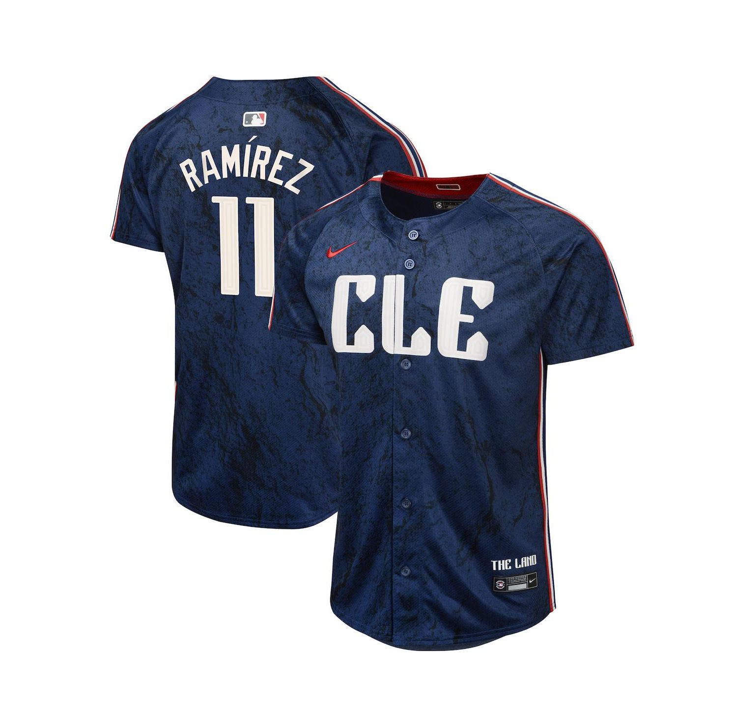 Big Boys and Girls Jose Ramirez Cleveland Guardians 2024 City Connect Limited Jersey