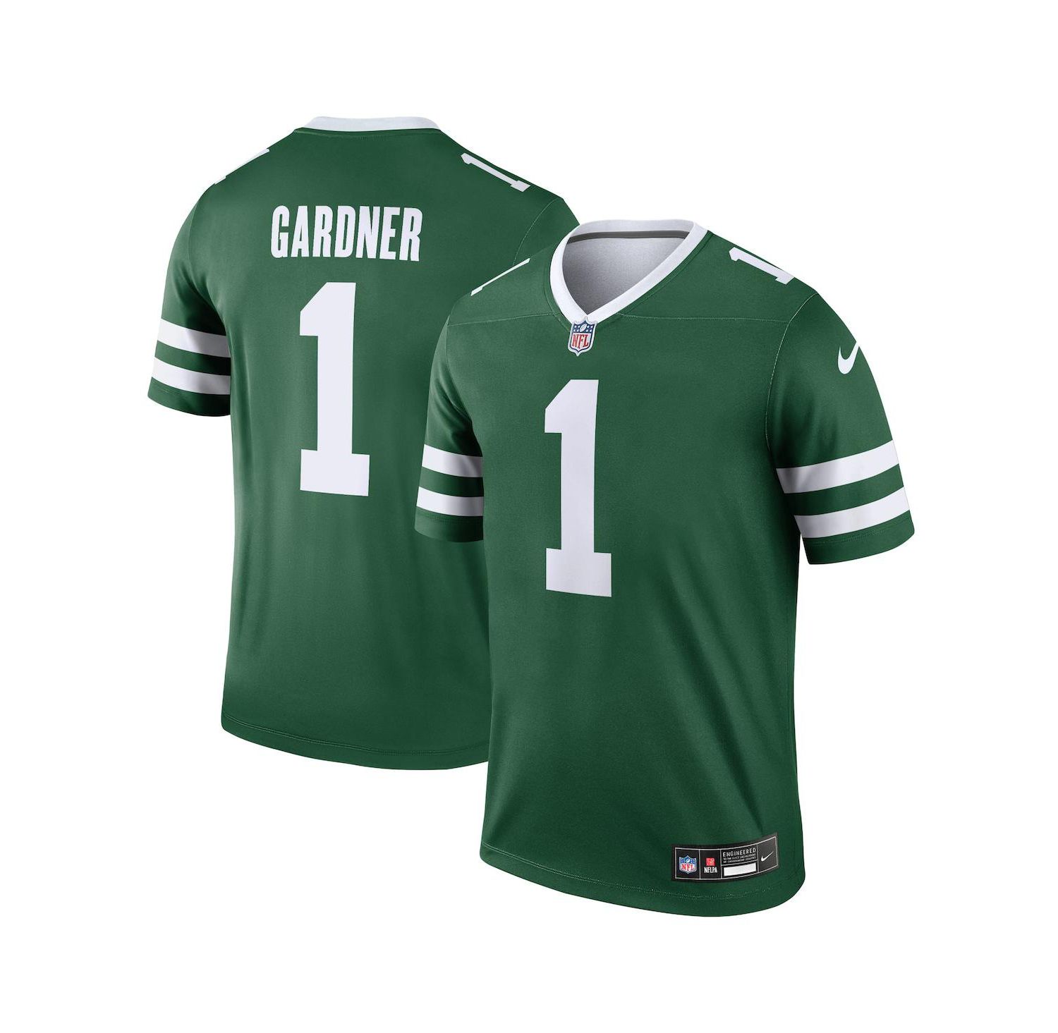 Men's Ahmad Sauce Gardner Legacy New York Jets Alternate Legend Jersey