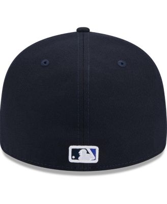 Men's Navy Detroit Tigers 2024 City Connect Low Profile 59FIFTY Fitted Hat