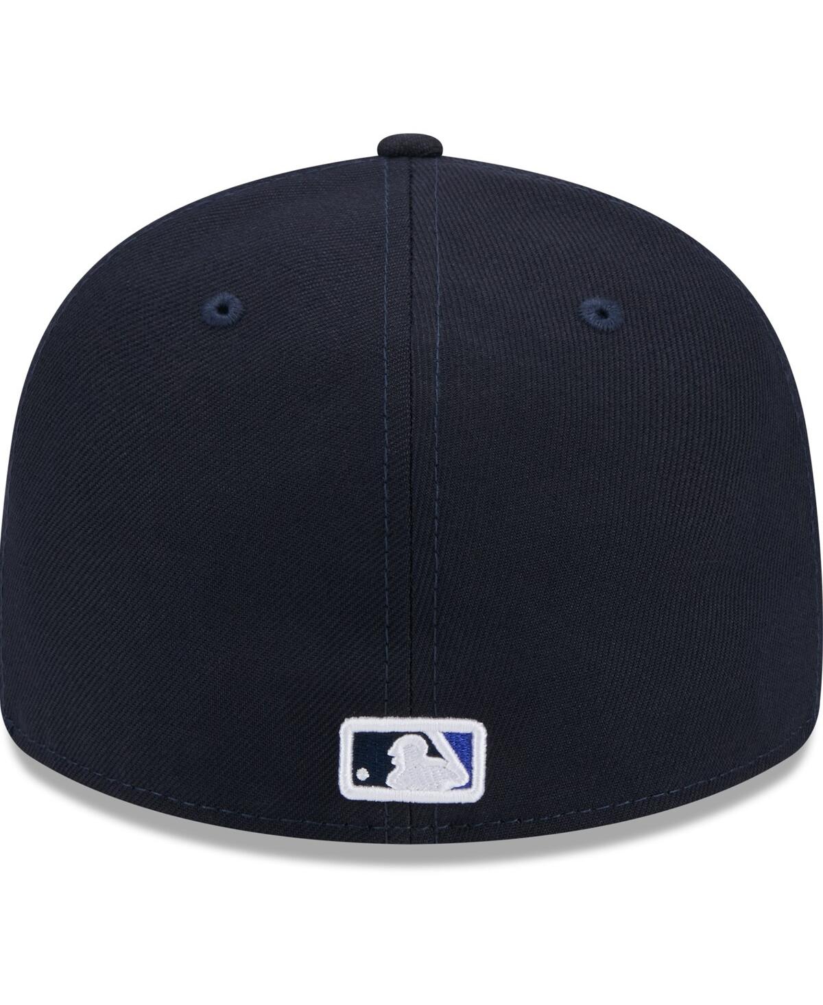 New Era Men'sDetroit Tigers 2024 City Connect Low Profile 59FIFTY Fitted Hat - Navy