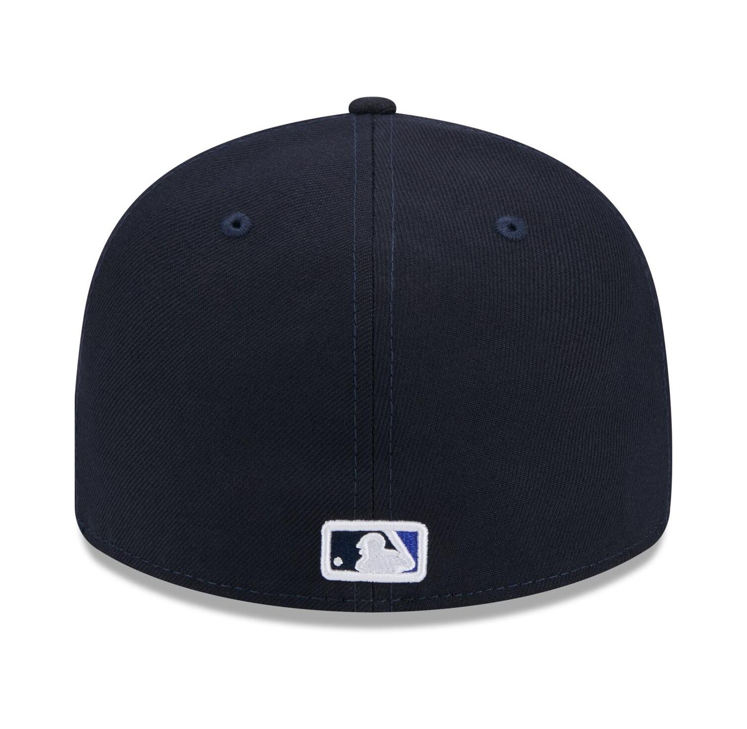 Men's Navy Detroit Tigers 2024 City Connect Low Profile 59FIFTY Fitted Hat