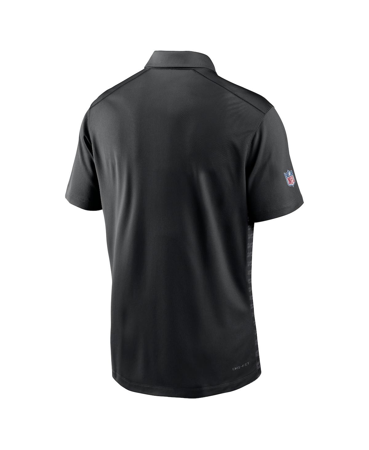 Nike Men's Las Vegas Raiders 2024 Sideline Victory Performance Polo In Black