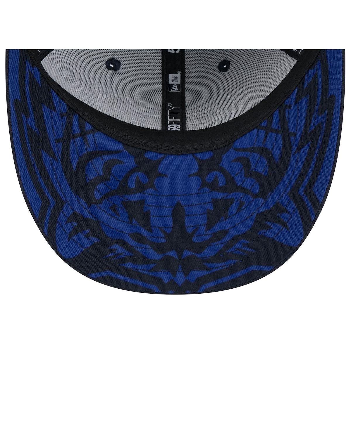 New Era Men'sDetroit Tigers 2024 City Connect Low Profile 59FIFTY Fitted Hat - Navy