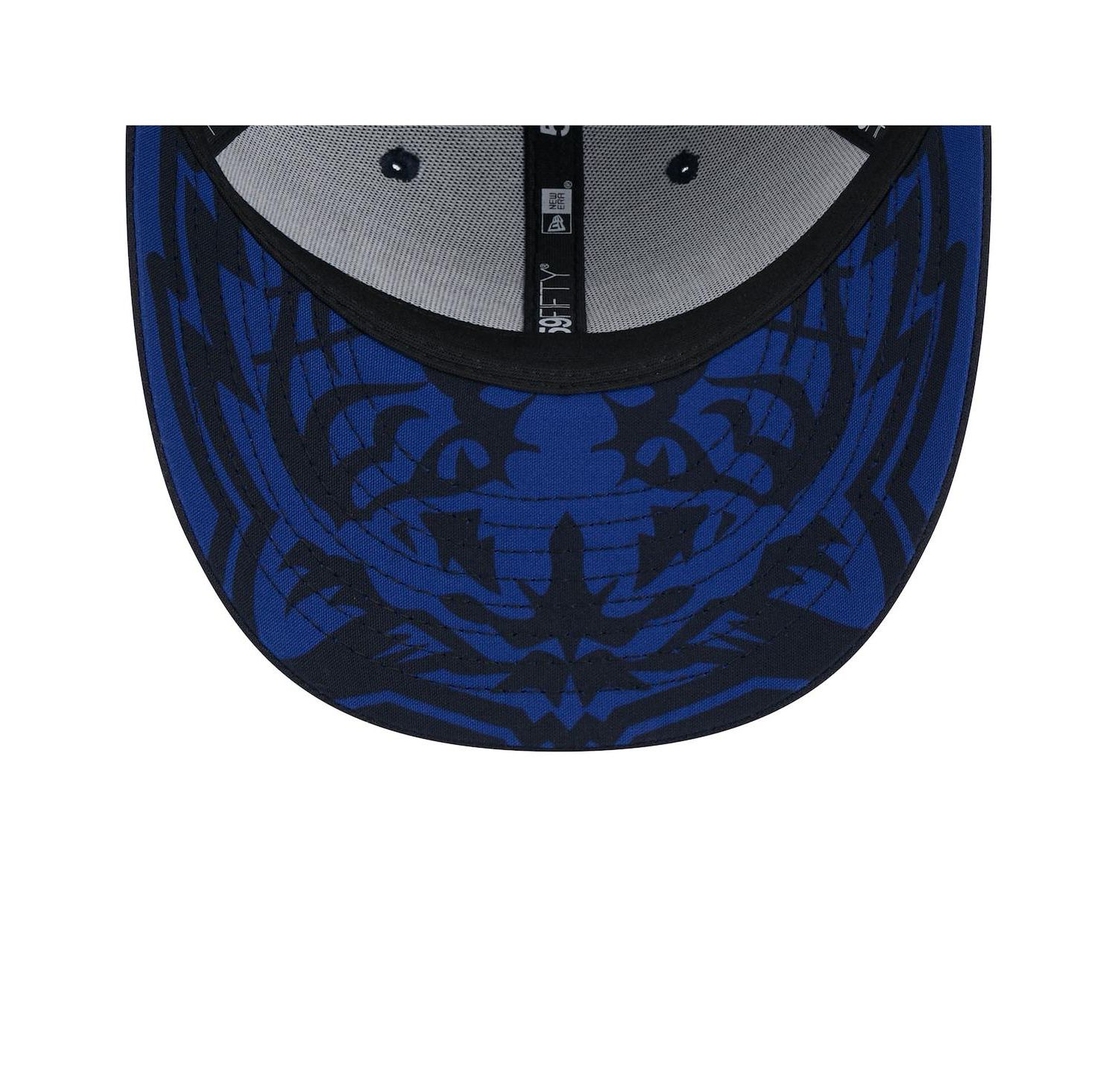 Men's Navy Detroit Tigers 2024 City Connect Low Profile 59FIFTY Fitted Hat