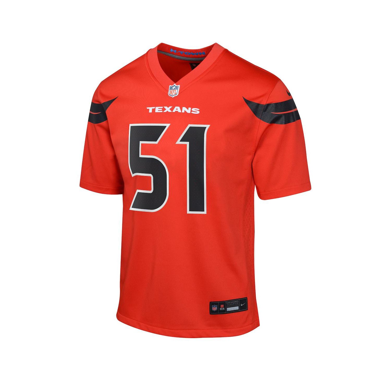 Big Boys and Girls Will Anderson Jr. Houston Texans Alternate Game Jersey