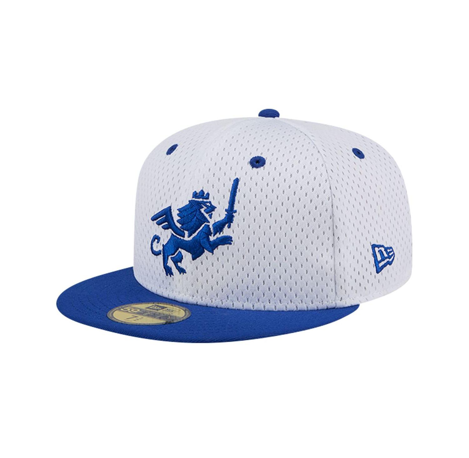 Men's Gray FC Cincinnati Throwback Mesh 59FIFTY Fitted Hat