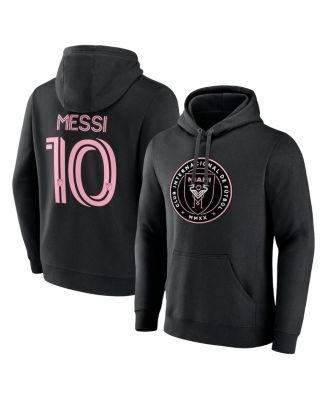 Fanatics Men's Lionel Messi Inter Miami CF Authentic Stack Name Number ...