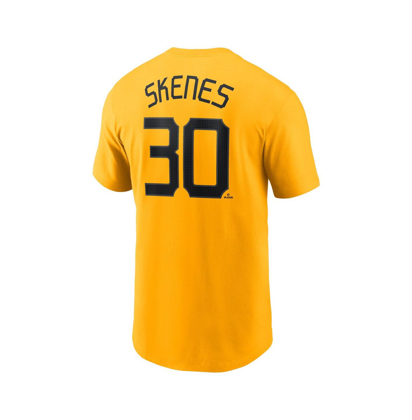 Мужская футболка Nike Paul Skenes Pittsburgh Pirates Fuse Name & Number — фото 2
