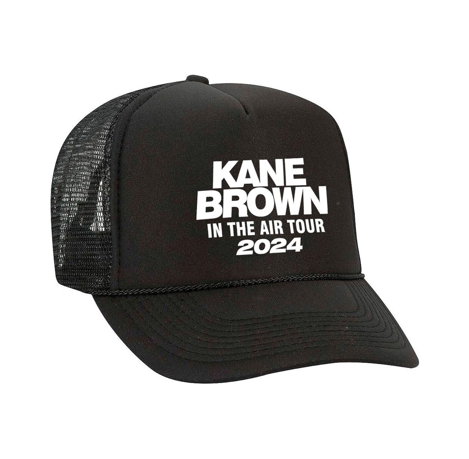 Men's and Women's Kane Brown in The Air Tour Trucker Hat