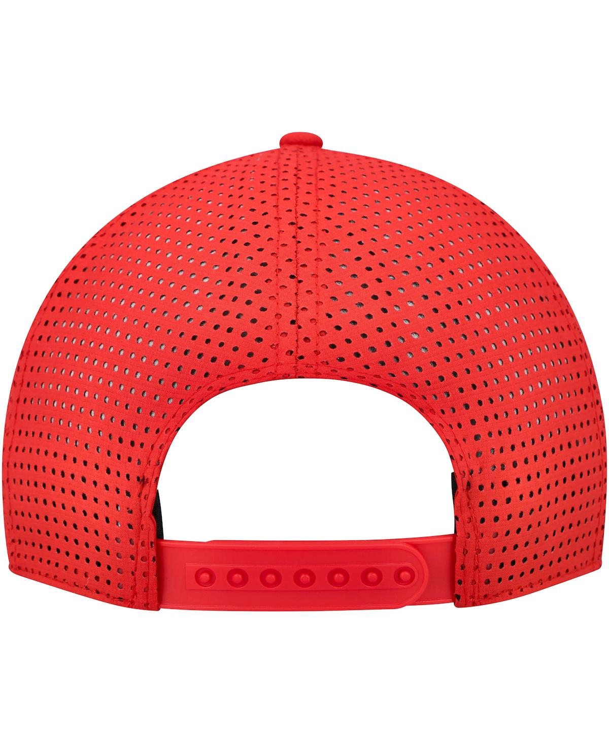 AMERICAN NEEDLE MEN'S RED COCA-COLA BUXTON PRO ADJUSTABLE HAT 