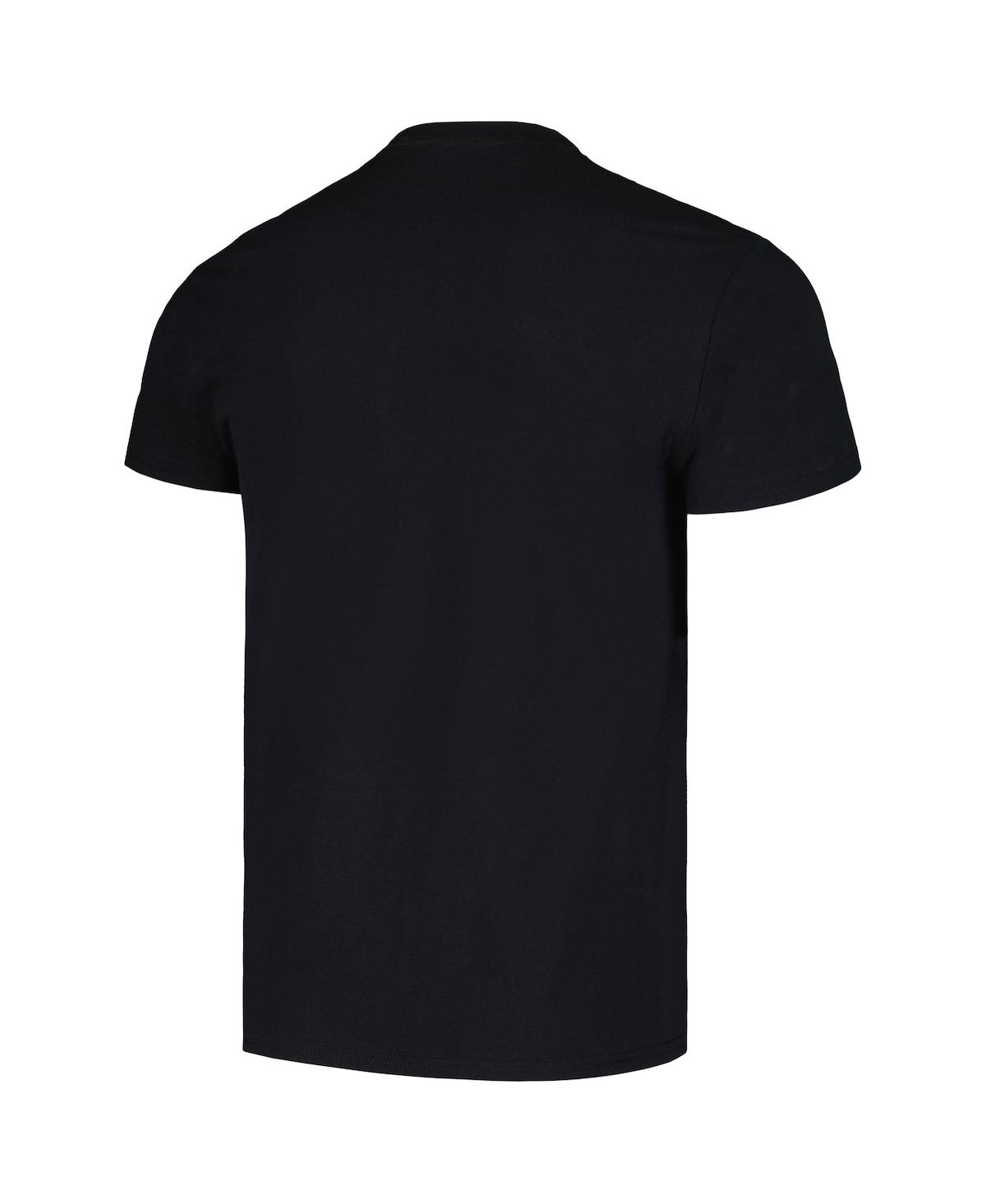 Hifi Entertainment Men's And Women's Black David Bowie Ziggy 1973 T-shirt In Black