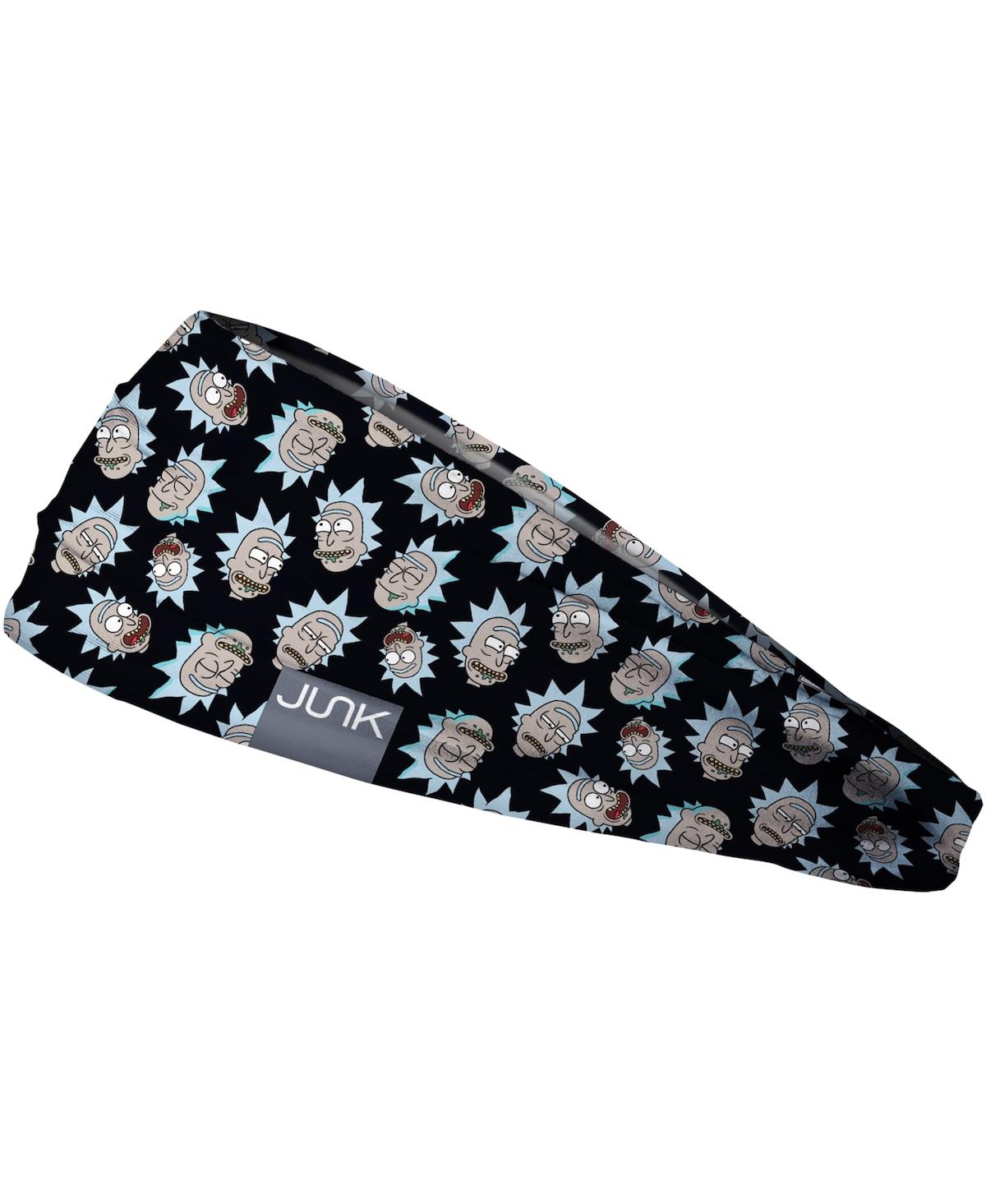 Junk Brand S Men's And Women's Rick And Morty Oversized Headband In Black