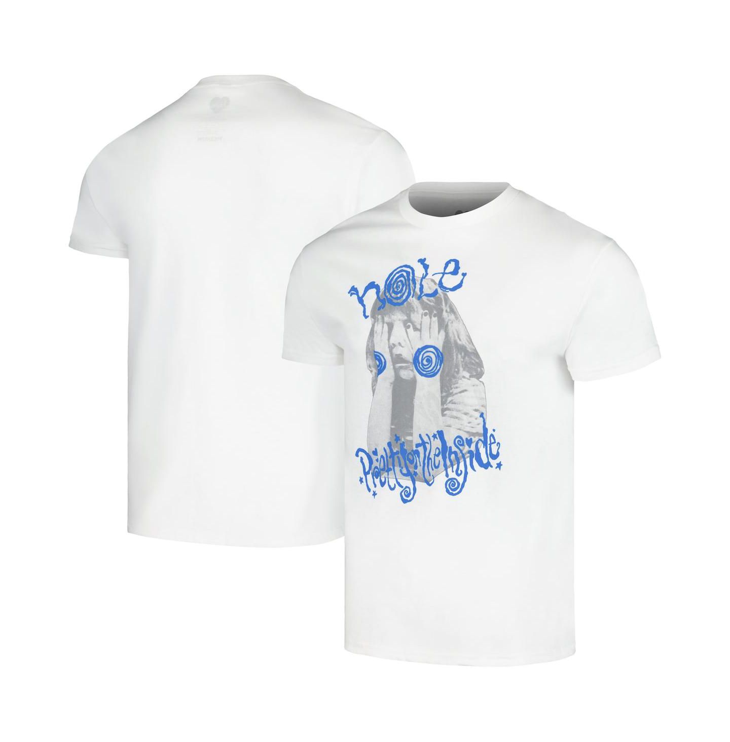 Мужская футболка Manhead Merch White Hole Pretty On The Inside Graphic — фото 1