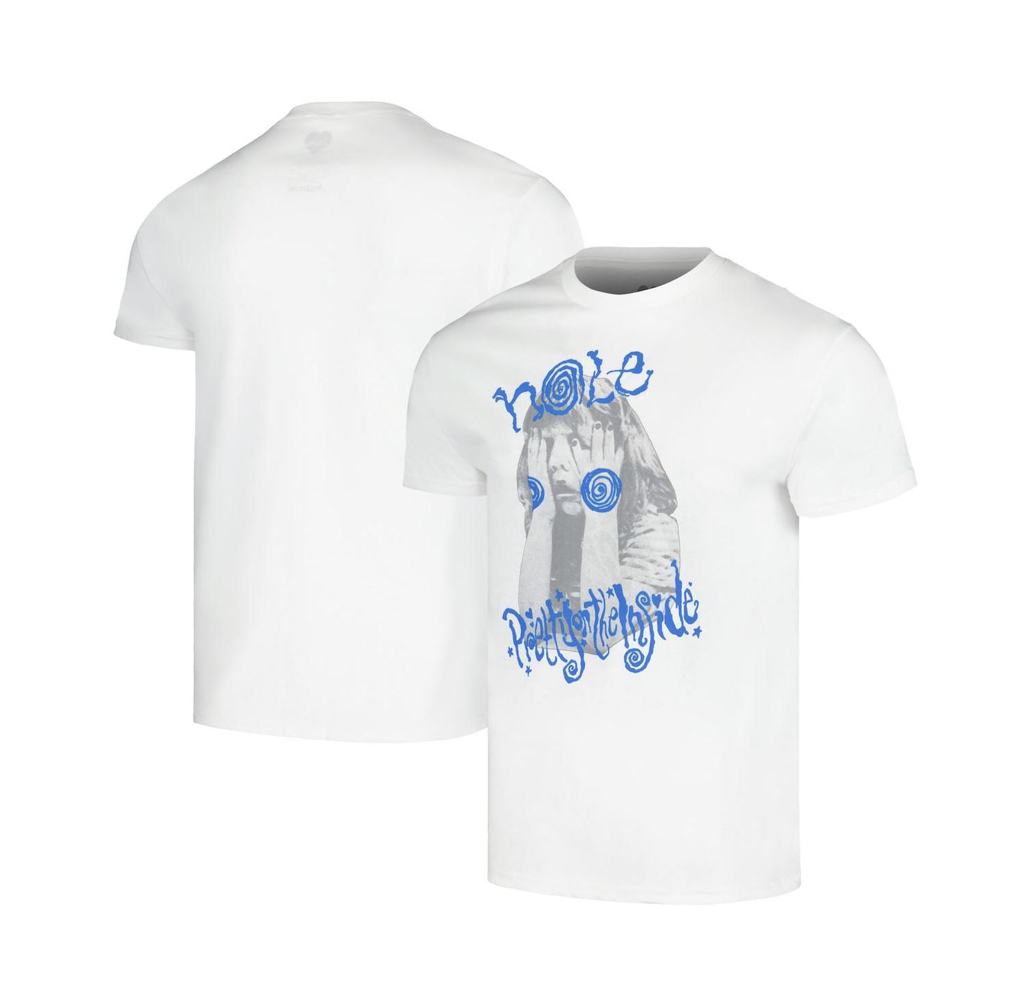 Men's White Hole Pretty On The Inside Graphic T-Shirt