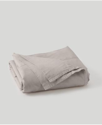 Organic Cotton Room Service Sateen Flat Sheet - Twin