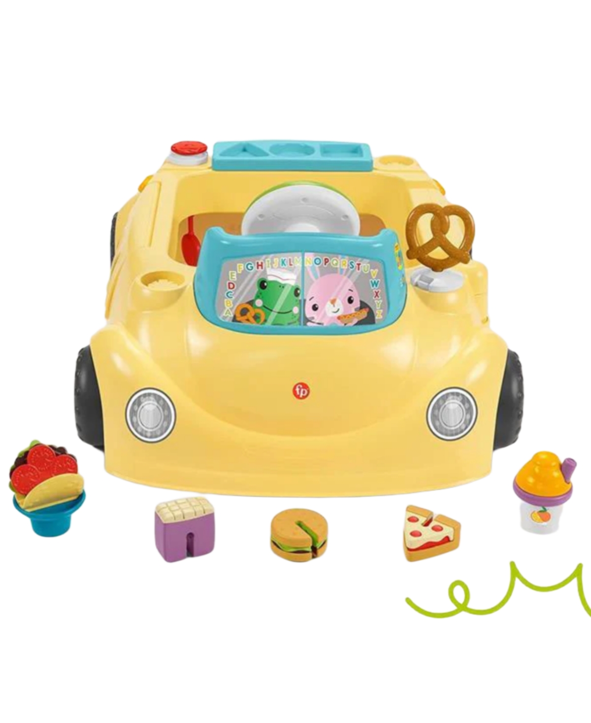 Fisher Price Car Jumperoo Activity Center In Multi