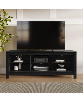 TV Stand with Open Shelves for TVs up to 85"