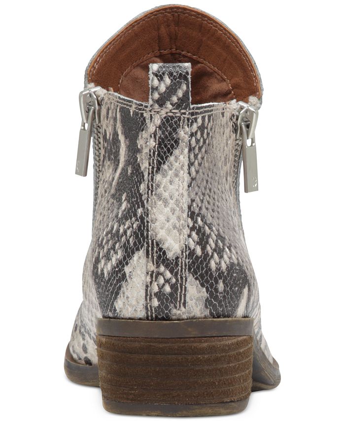 lucky basel bootie pewter