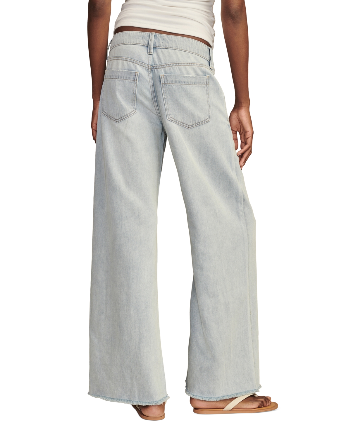 LUCKY BRAND WOMEN'S PALAZZO JEANS 