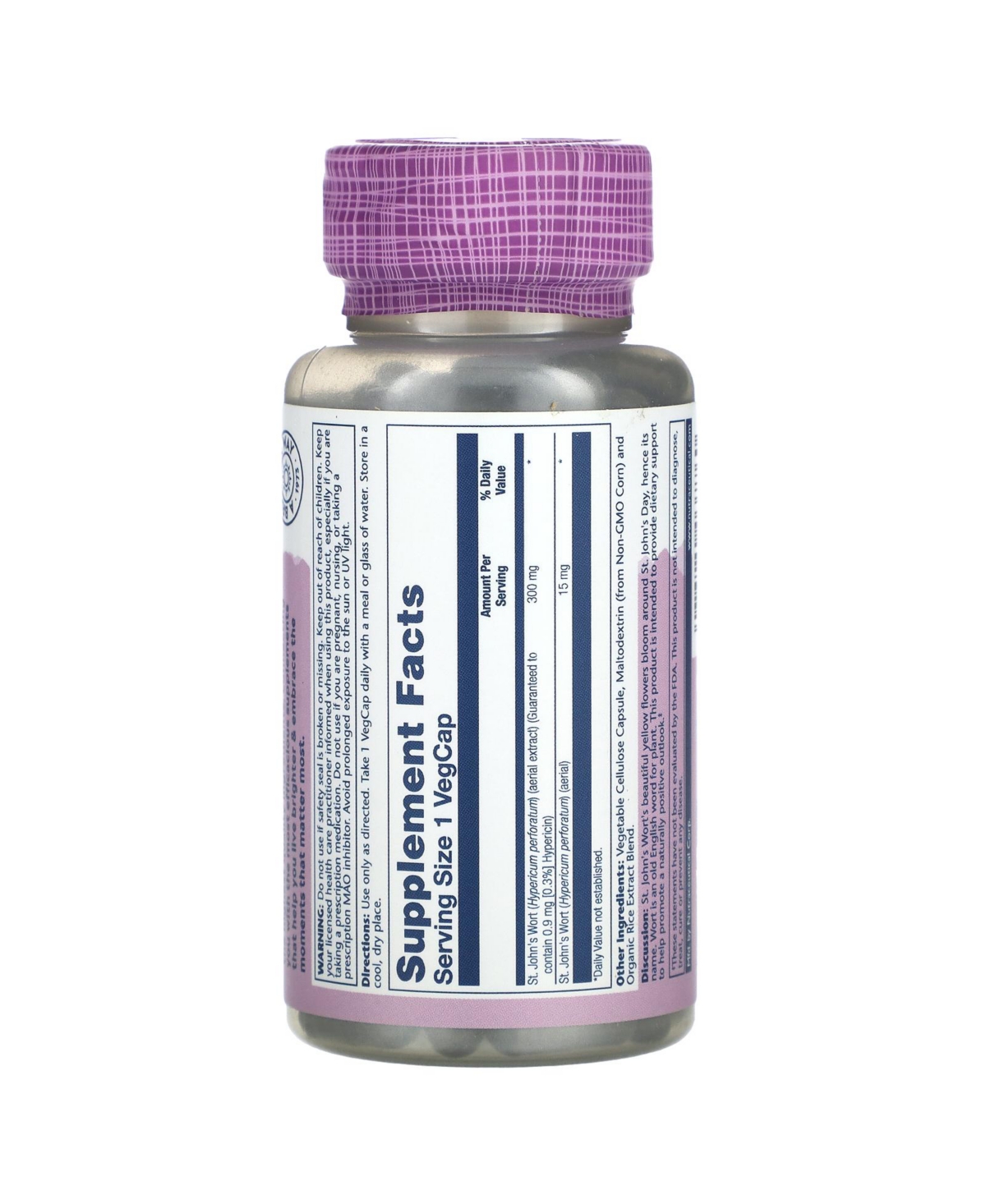 Solaray Vital Extracts St. John's Wort