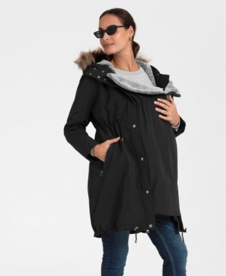 Seraphine Women's 3 in 1 Winter Maternity Jacket - Macy's