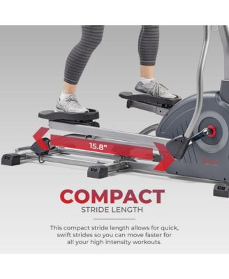 Elite Interactive Series Cross Trainer Elliptical and Exclusive SunnyFit App Enhanced Bluetooth Connectivity