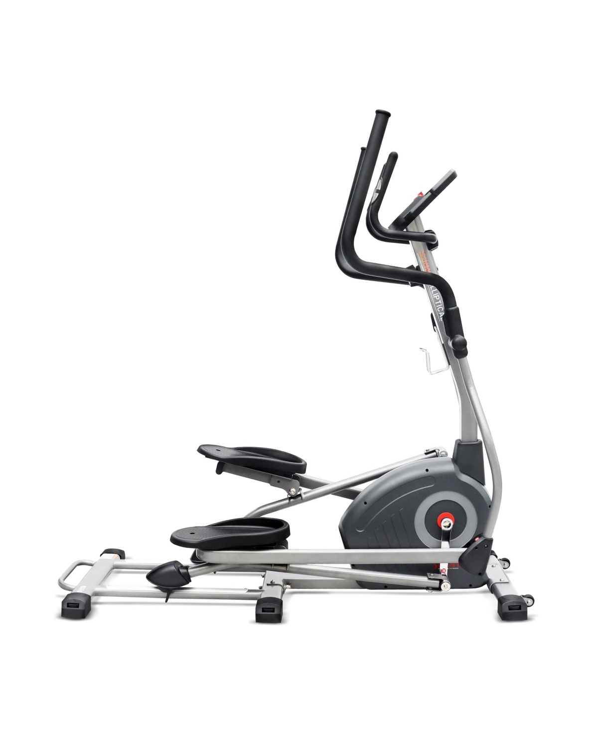 Elite Interactive Series Cross Trainer Elliptical and Exclusive SunnyFit App Enhanced Bluetooth Connectivity - Grey