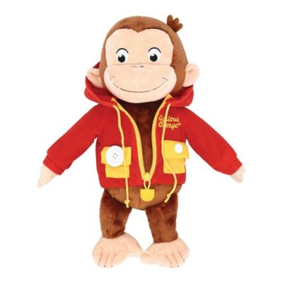 Learn to Dress Curious George Plush