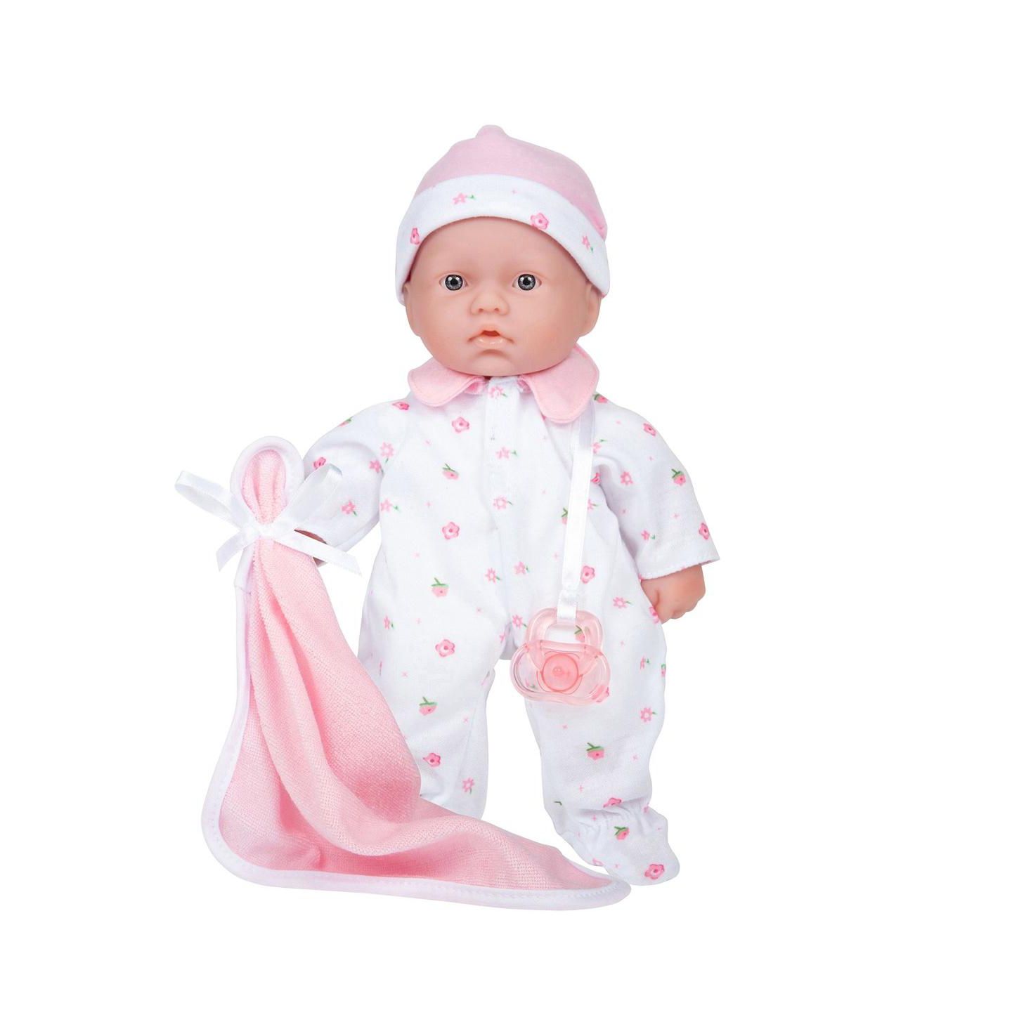 Детские куклы JC TOYS Lots to Love Babies 11" Soft Body Baby Doll, 4-Piece Set, Ages 12 Months+ — фото 3