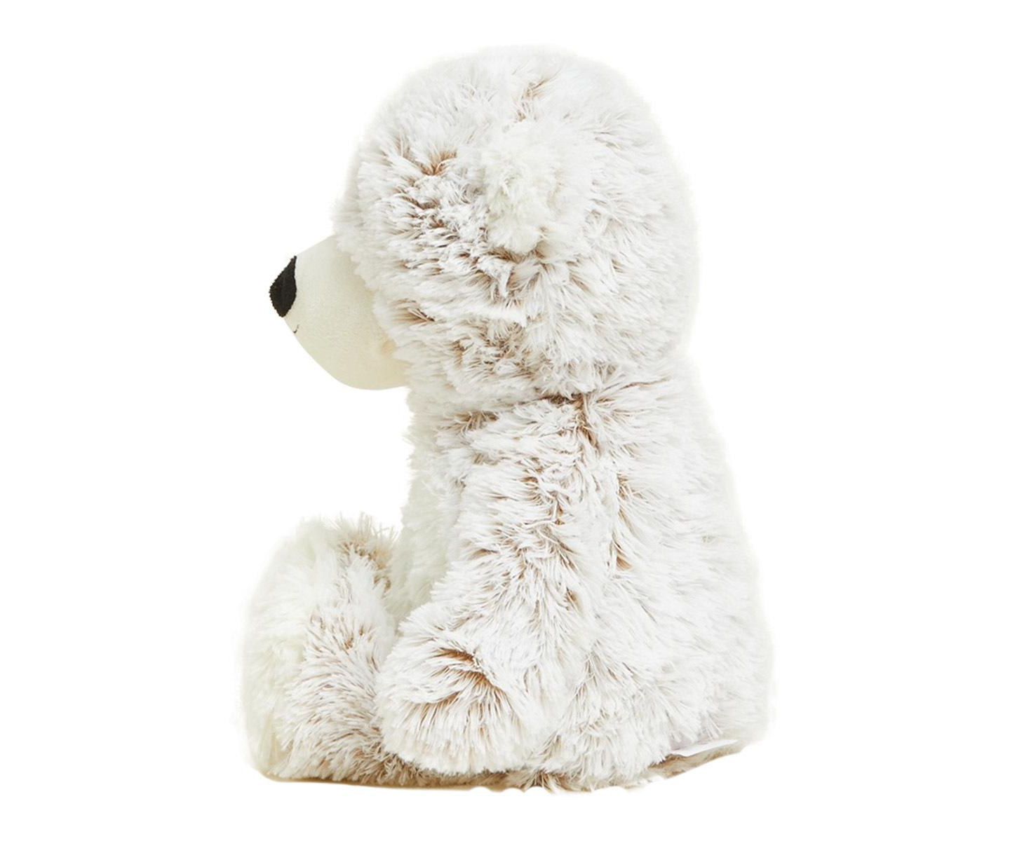 Детская мягкая игрушка Intelex Marshmallow Bear 13" Microwavable Plush — фото 5