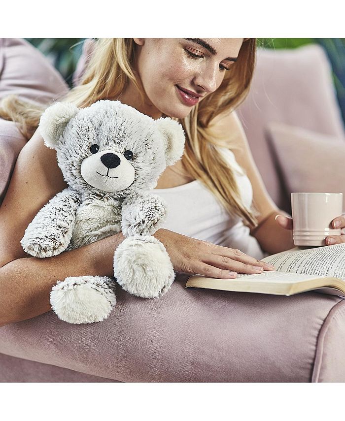 Intelex Warmies Microwavable Plush 13" Marshmallow Bear Macy's