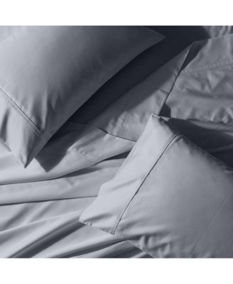 Solid 650 Thread Count Easy Care 3 Piece Sheet Set, Twin XL