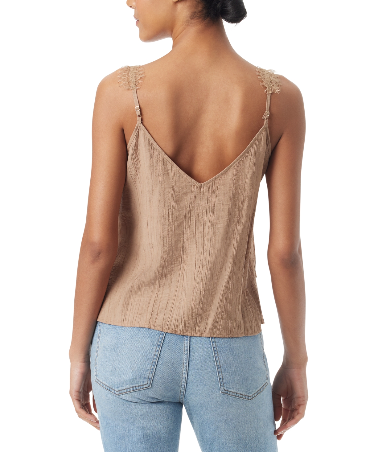 Sam Edelman Women's Palmer Lace-Trim Camisole