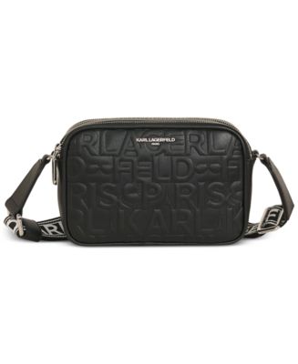 【Karl Lagerfeld Paris】Maybelle ミニクロスバッグ KARL LAGERFELD PARIS Maybelle Crossbody - Macy's