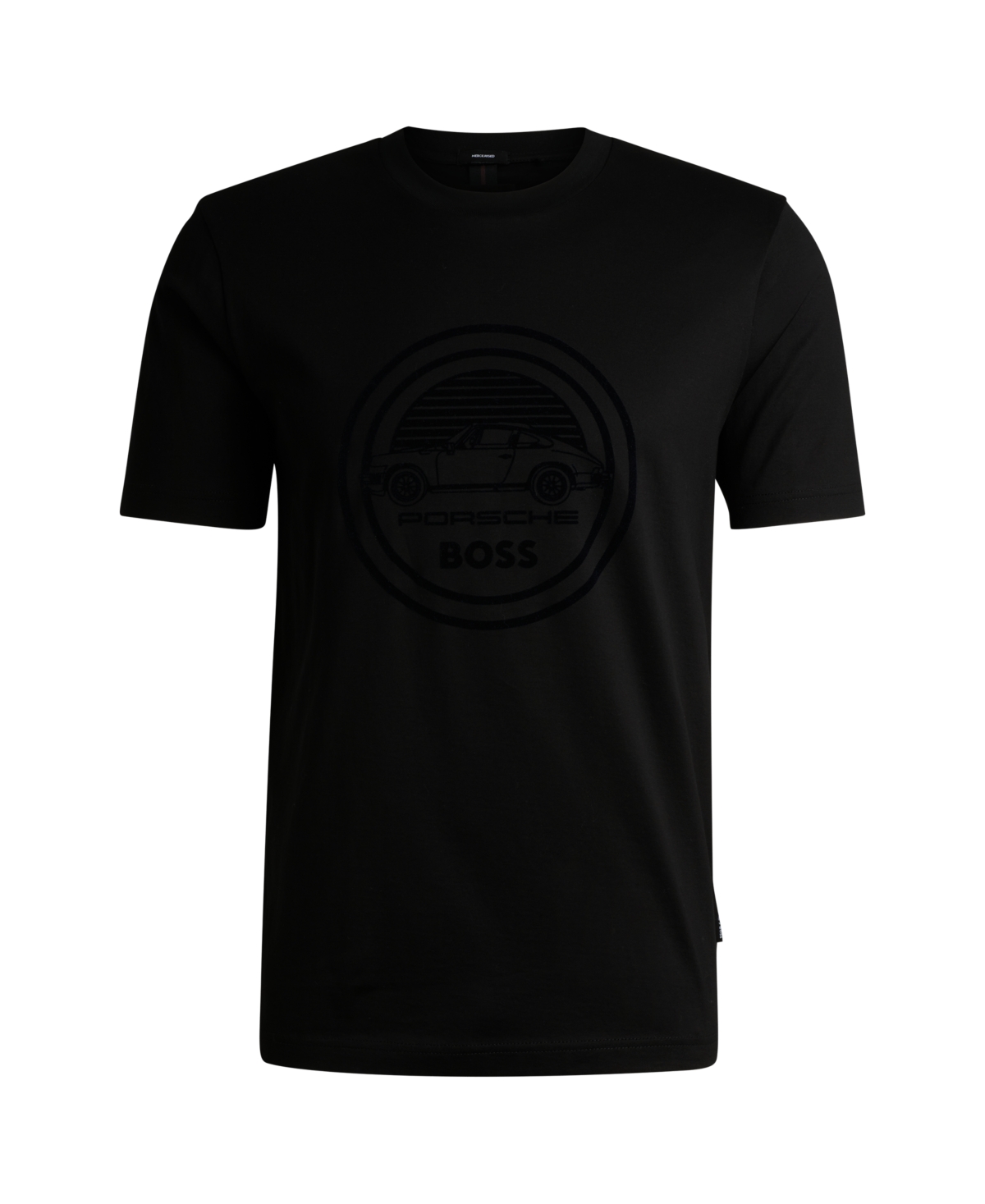 Boss by Hugo Boss Men's Porsche X Boss Mercerized-Cotton T-Shirt