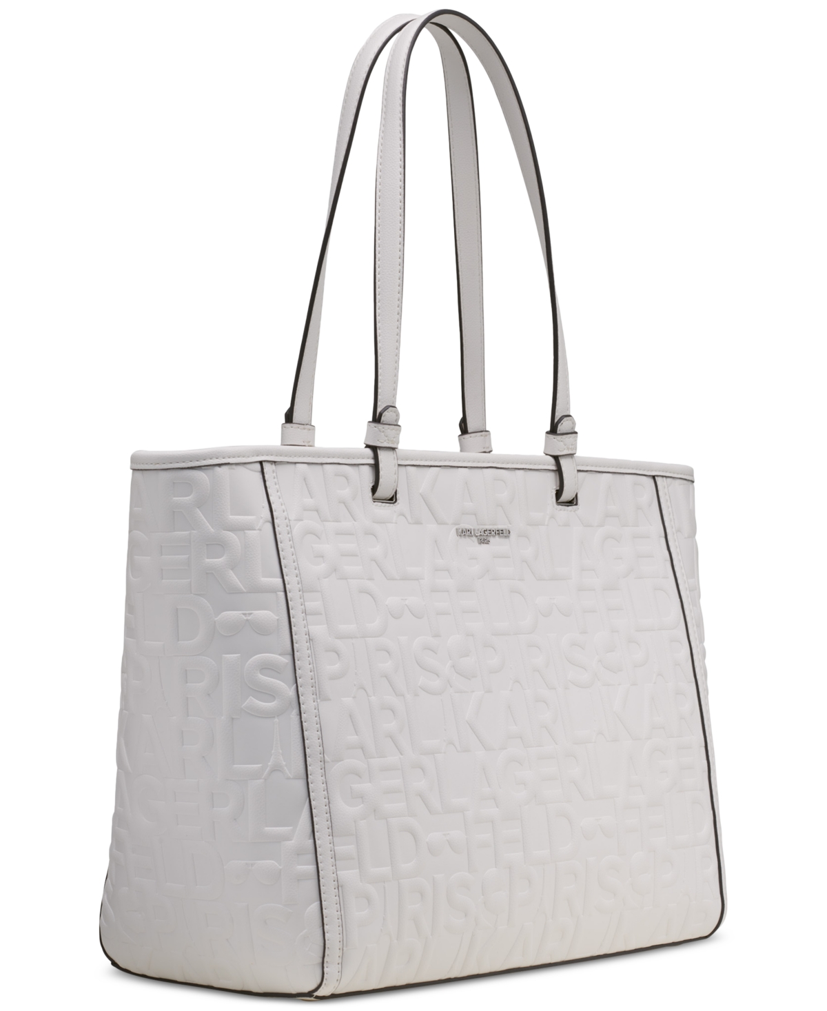 Karl Lagerfeld Paris Maybelle Logo Tote Bag -s