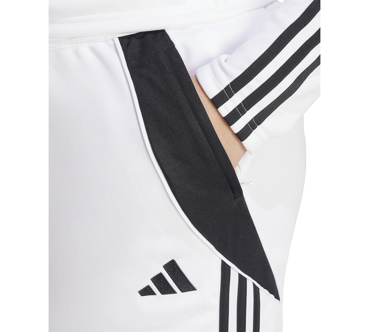 Adidas Originals Plus Size Tiro 24 Training Pants In Multi