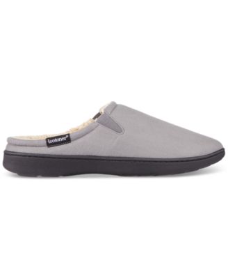 Men's Microsuede Hoodback Slipper