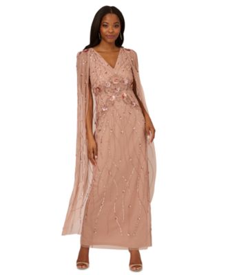 Rose Gold Sequin Dress - Macy's