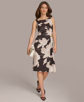 love for lemons dress & Lace Cutout Mini colour_wine Marissa Black & White Size:17.5 34/35