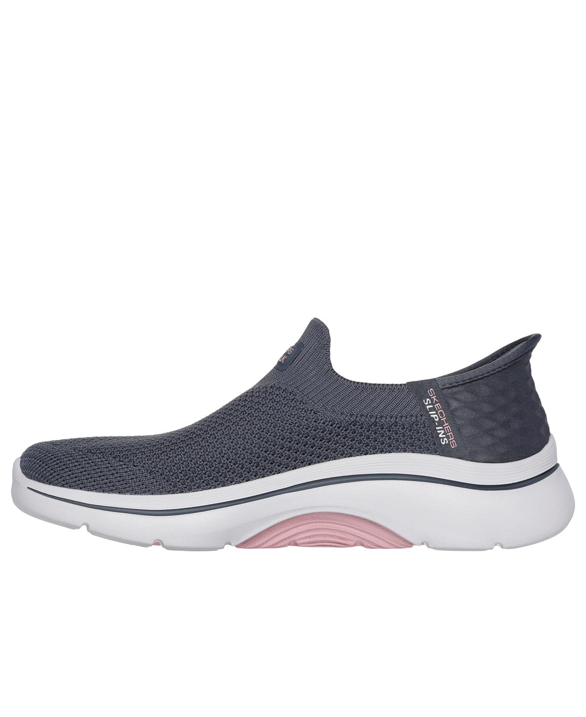 Skechers Women's Go Walk Arch Fit 2.0 - Val Walking Sneakers from Finish Line -Pink