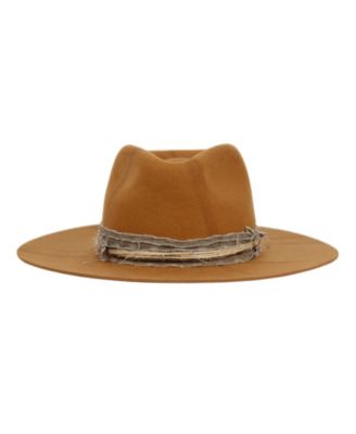 Vintage-Like Felt Fedora Ranch Hat