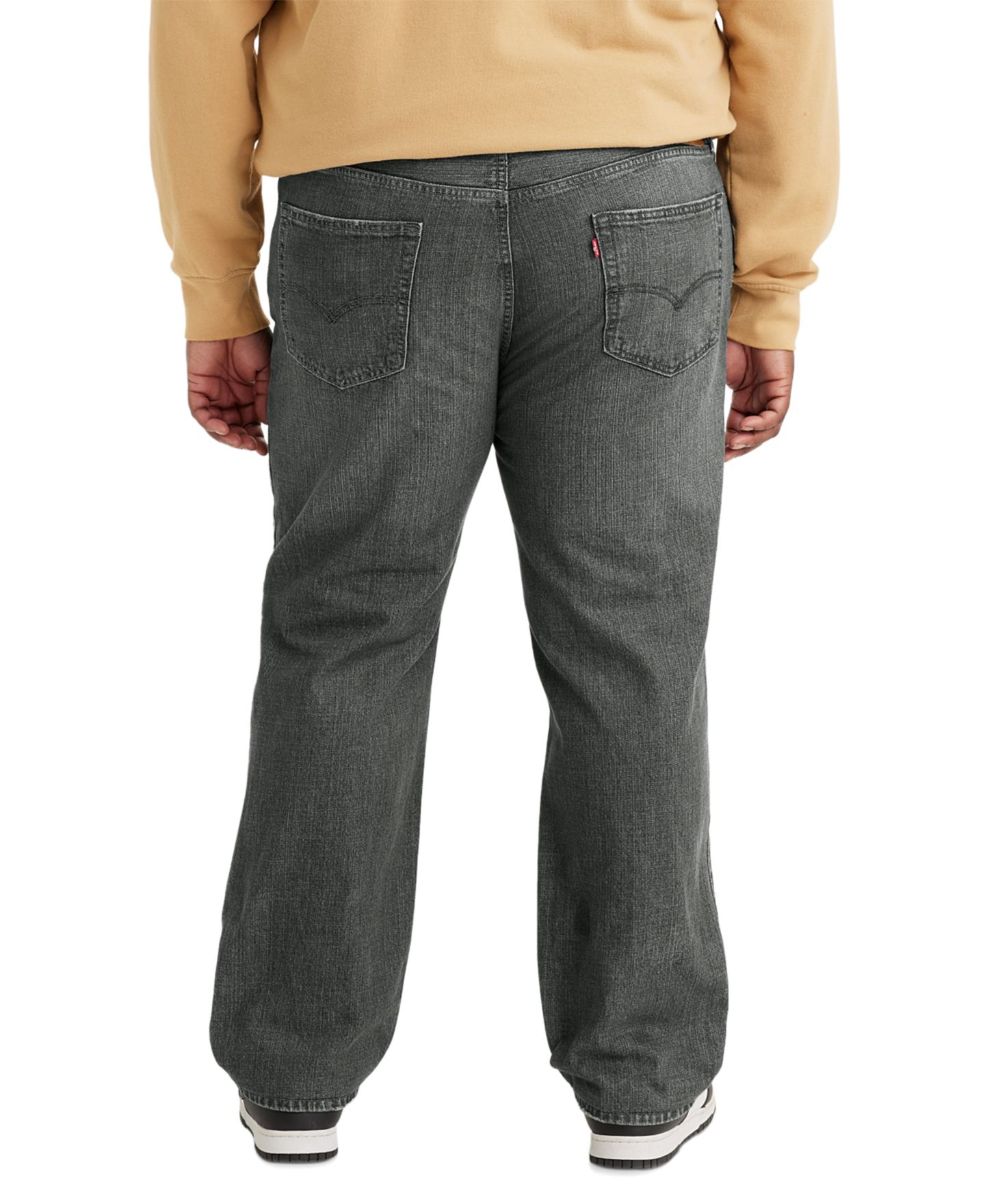 Мужские джинсы Levi's Big & Tall 559 Relaxed Straight Fit, цвет: Just Being — фото 2