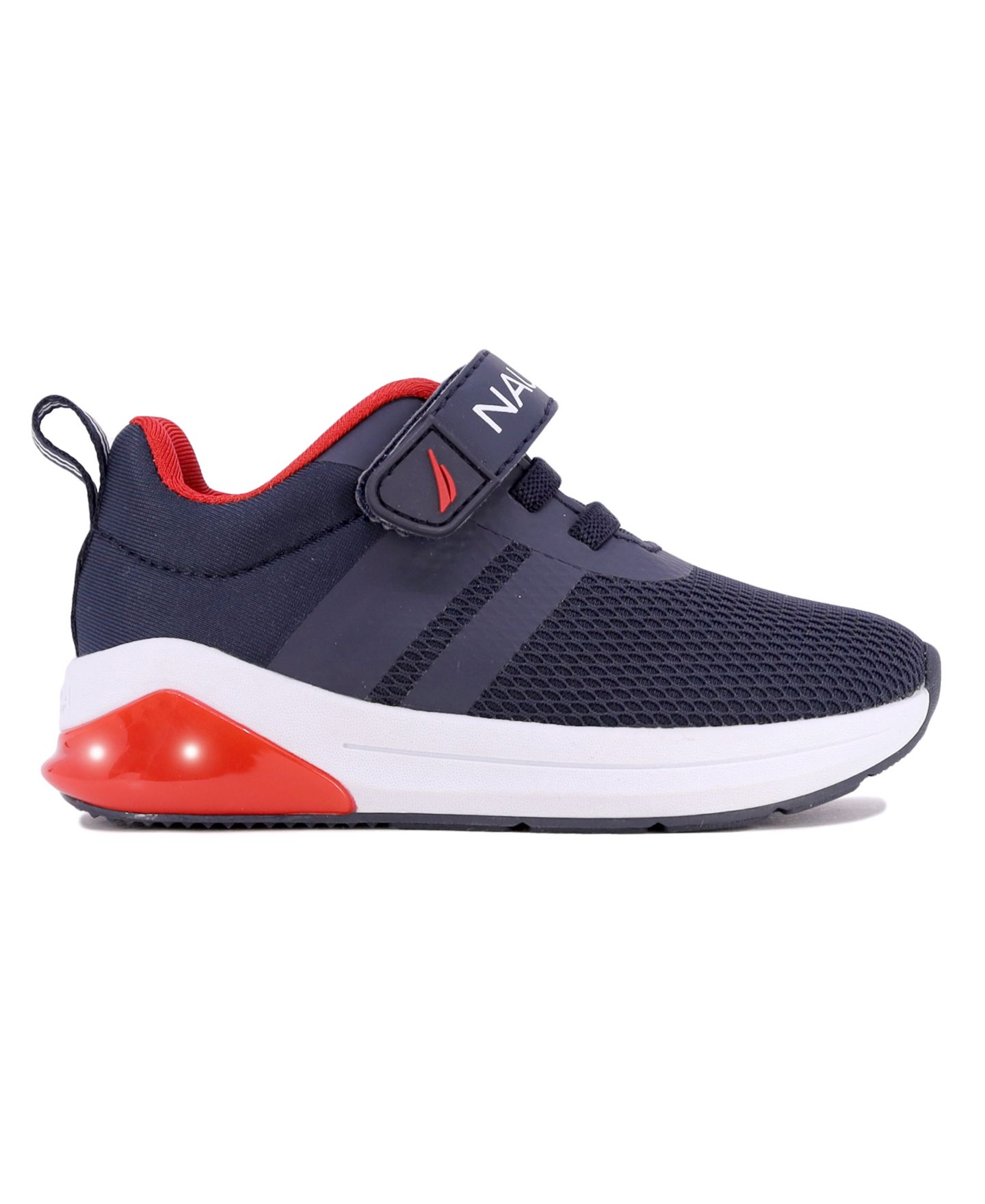 Кроссовки Nautica Towhee Buoy Lights T Athletic Sneaker для мальчиков-малышей, цвет: Чёрный / Кобальтовый — фото 7