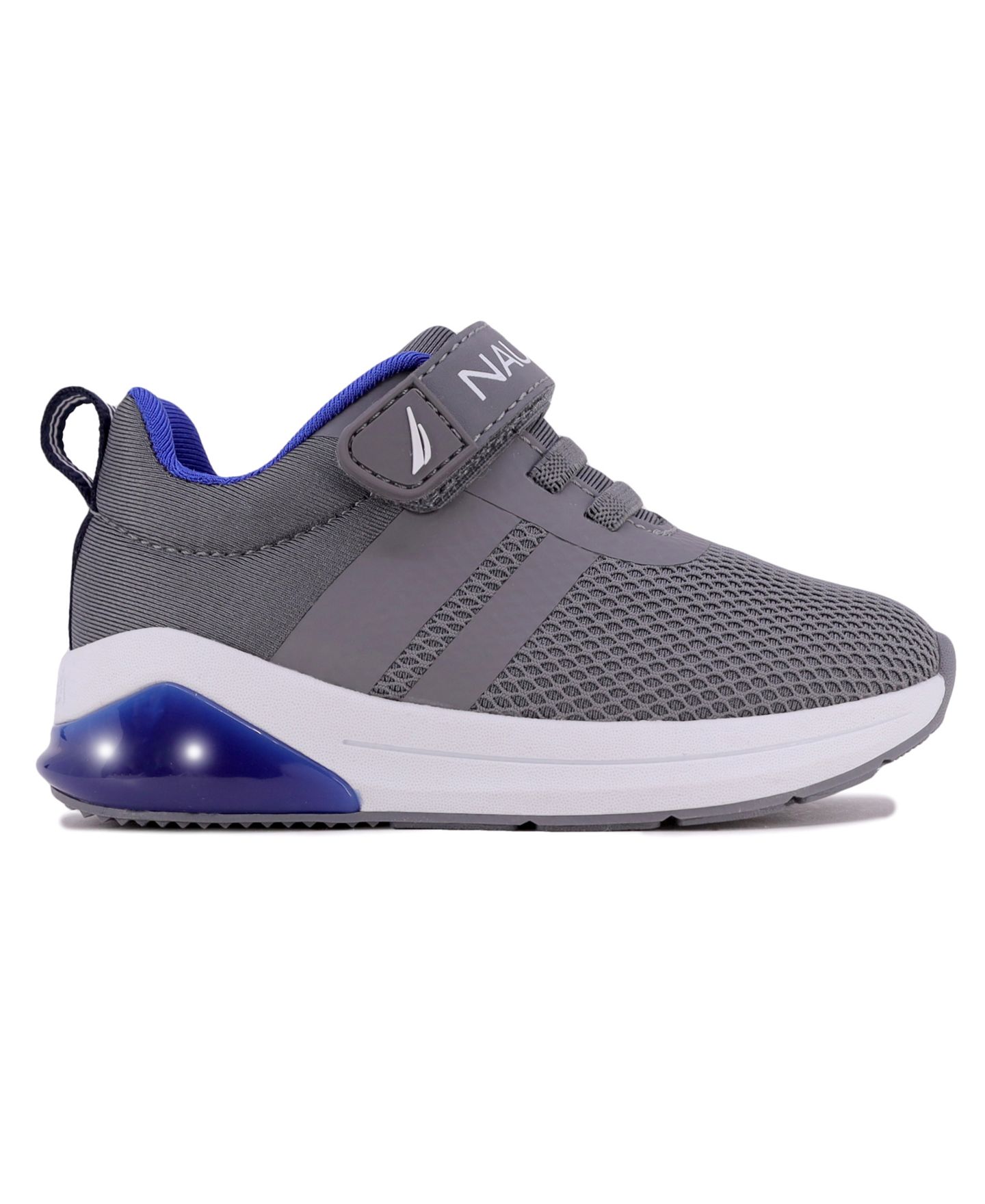 Кроссовки Nautica Towhee Buoy Lights T Athletic Sneaker для мальчиков-малышей, цвет: Чёрный / Кобальтовый — фото 11