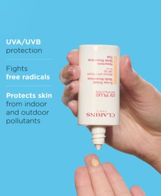 UV Plus Anti-Pollution Tinted Face Sunscreen SPF 50
